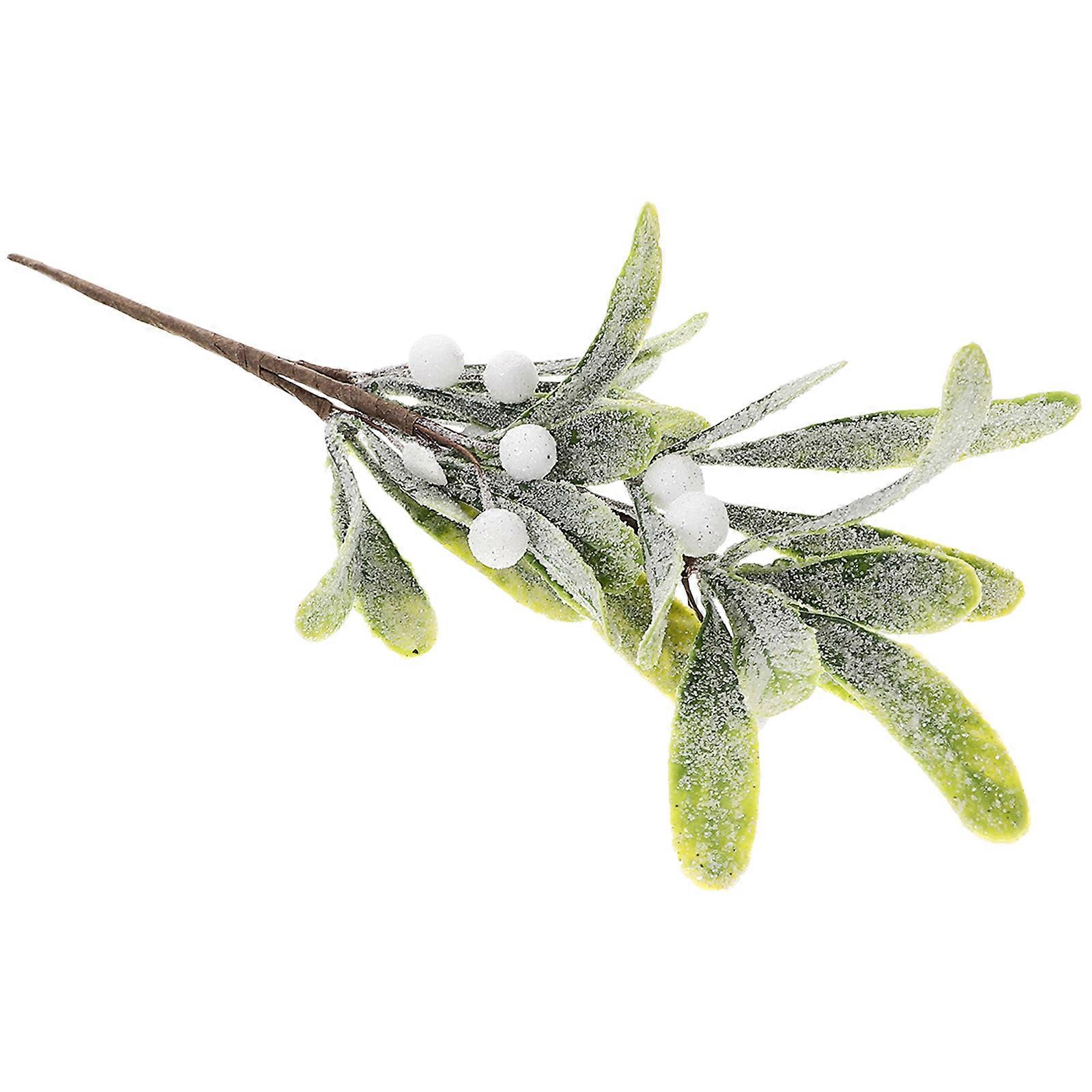 Stems Berries Stem Christmas Floral Arrangement Decoration 25X11X11CM 1Set