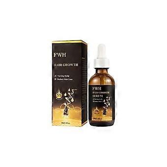 Siero per la crescita dei capelli al 5% di biotina per uomini e donne 60ML | Trattare la caduta dei capelli, il diradamento e promuovere una ricrescita più rapida | Formula potente e ricca di sostanze nutritive