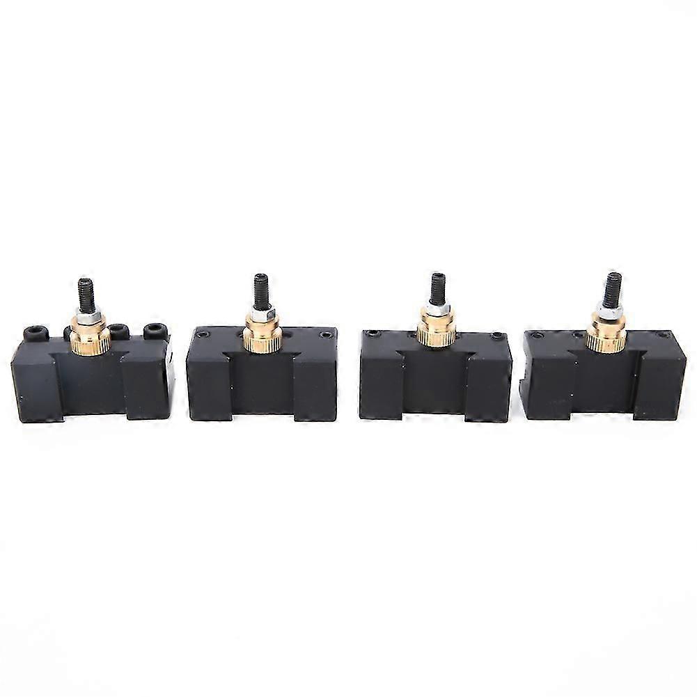 4pcs Quick Change Tool Holder Cut Off Boring Turning Tool Holder
