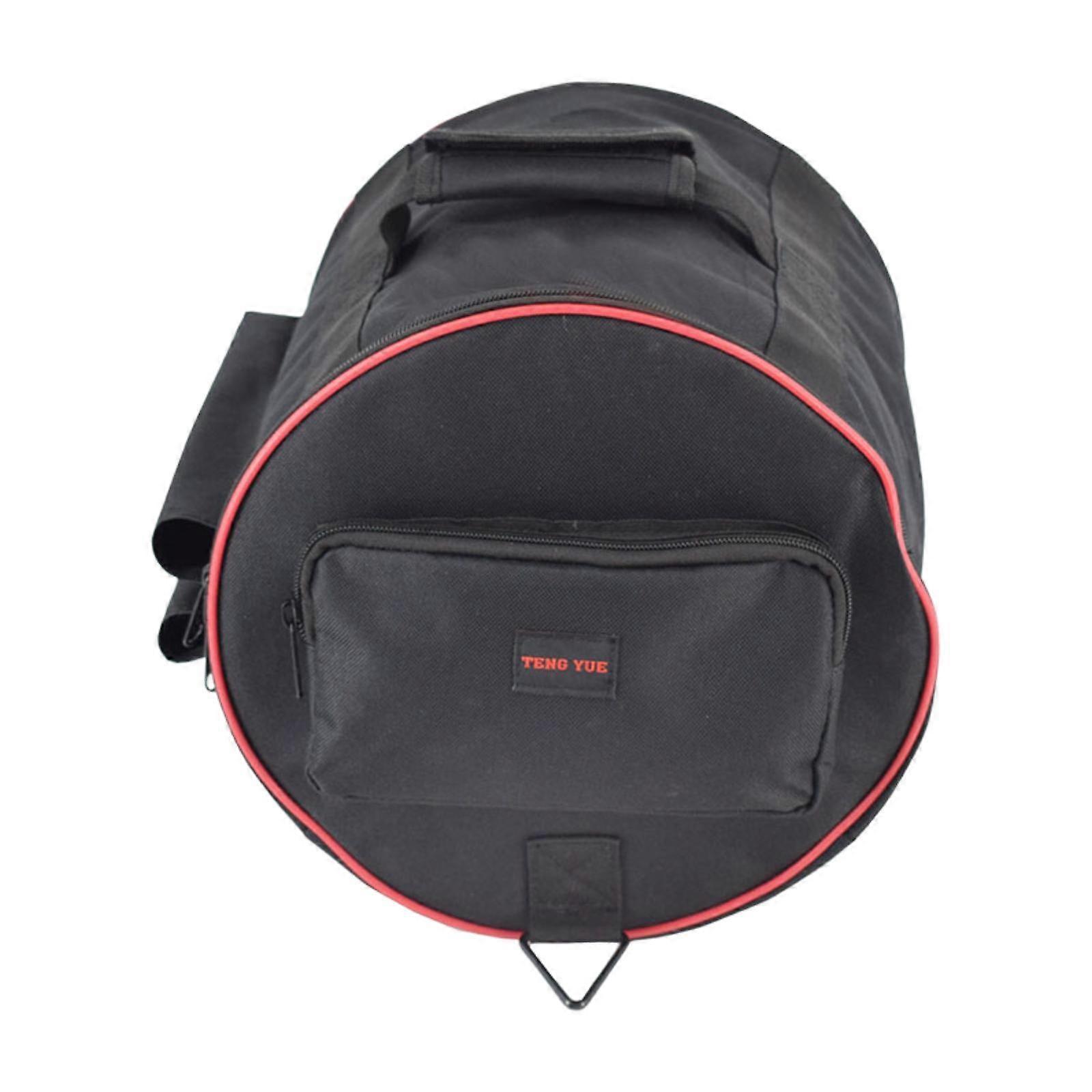 Brass Drum Carrying Case Drummers Zip Pocket Handdrum Drum Bag Backpack