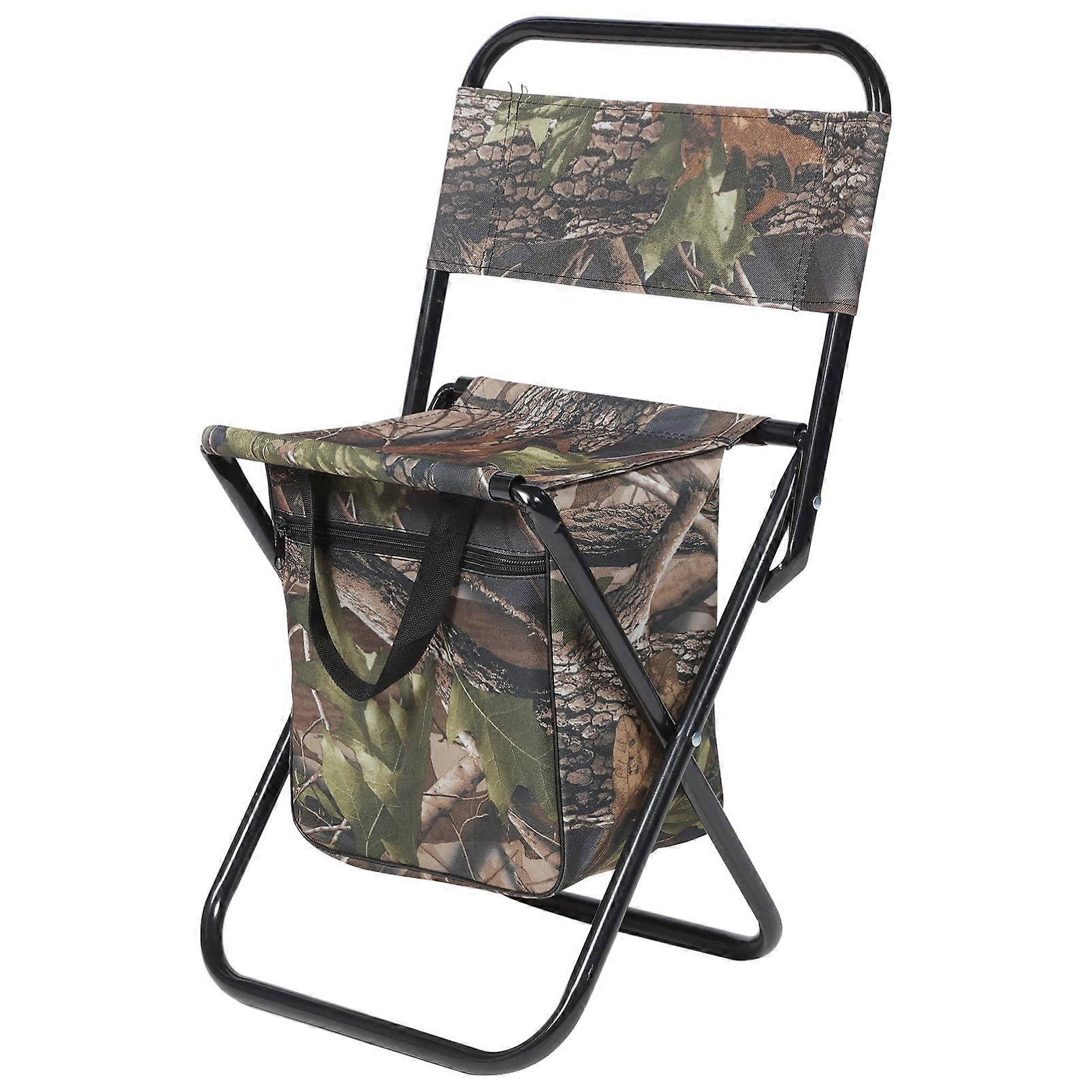 Lightweight Portable Versatile Folding Chair, Easy to Move