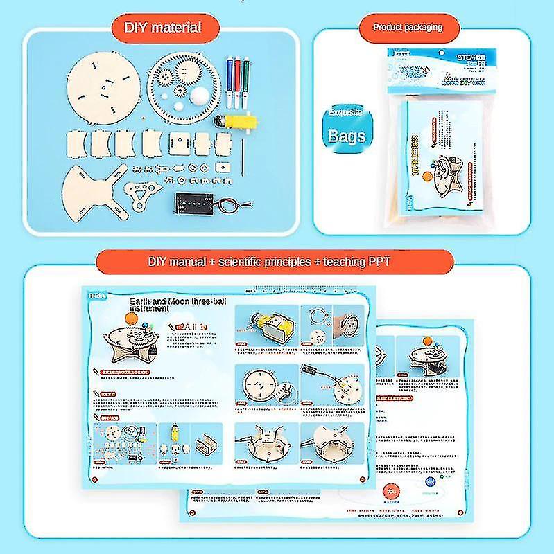 DIY Wasserrad Bausatz - Wissenschaftliches Experiment Für Kinder Grundschule