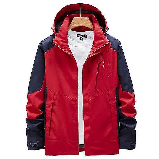 Plus Size 8xl Size 8xl 7xl 6xl Men 'S Waterproof Jacket Men Outdoor Jackets Large Autumn Winter Windproof Outwear Windbreakers Coat Male