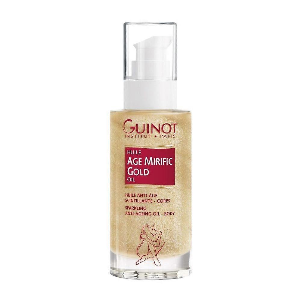 Guinot, エイジ ミリフィック ゴールド アンチエイジング ボディオイル 90ml