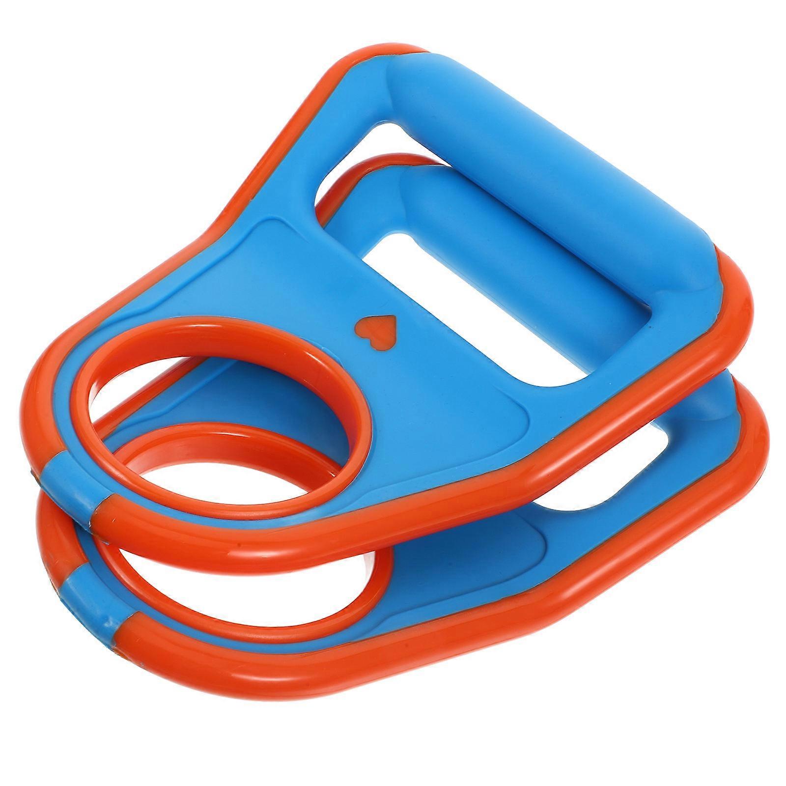 Water Bottle Handle Carrier Lifter Multi Color Compact Size 6.6X5.6X1.0in Easy to Carry 2Pcs