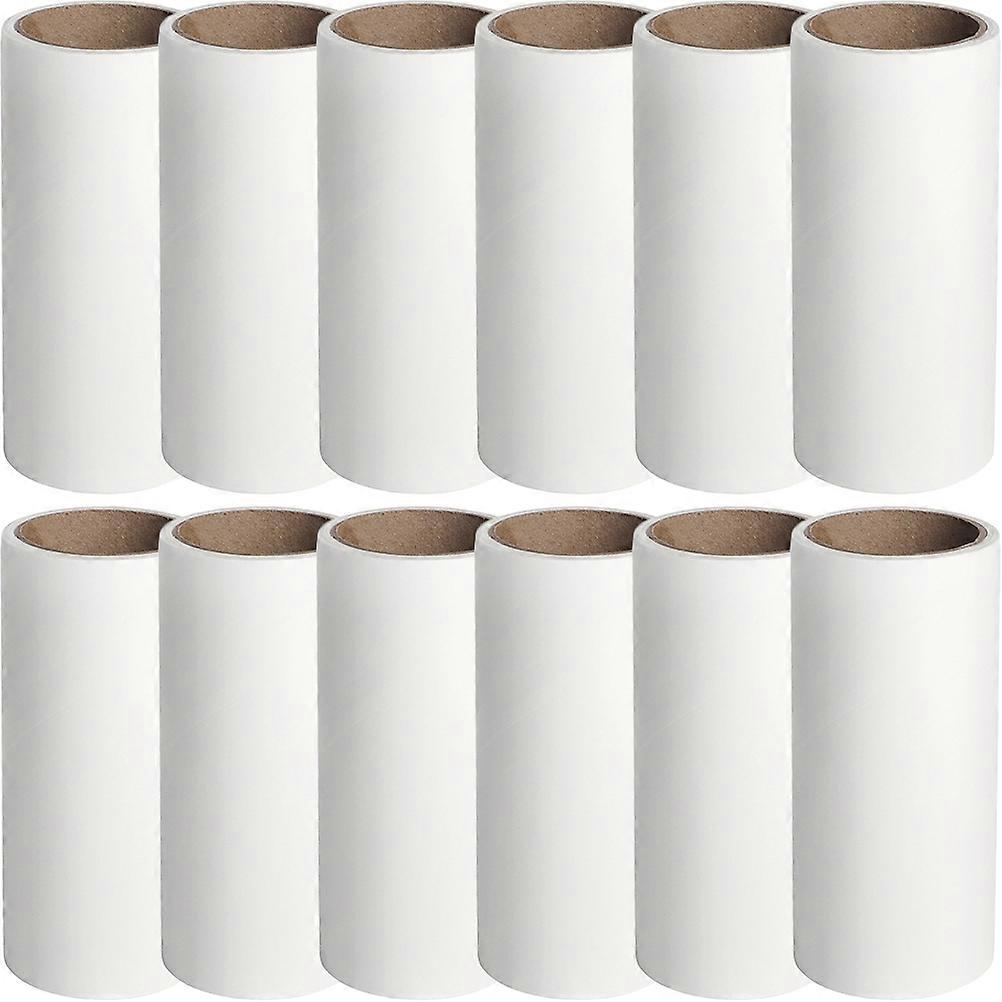 Portable Lint Remover Dust Removal For Home Use 12Pcs