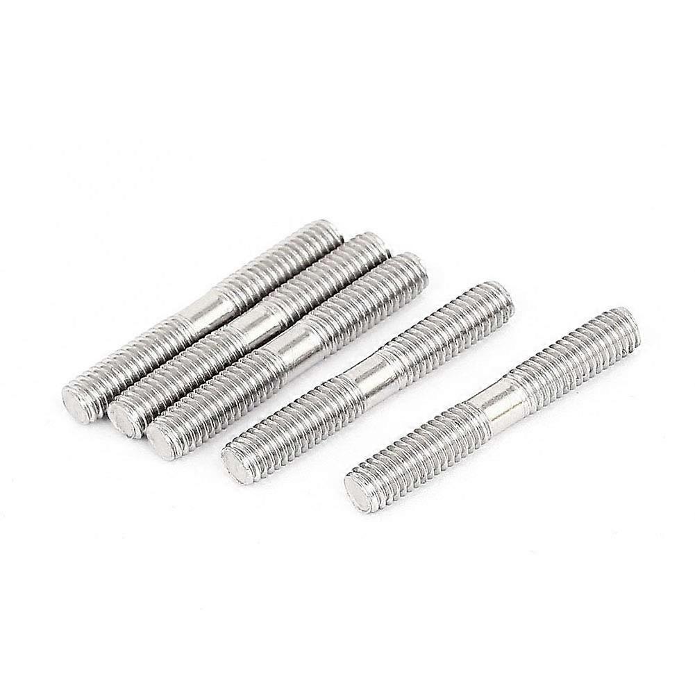 Double End Thread Student Screw 304 Stainless Steel 5Pcs/M890