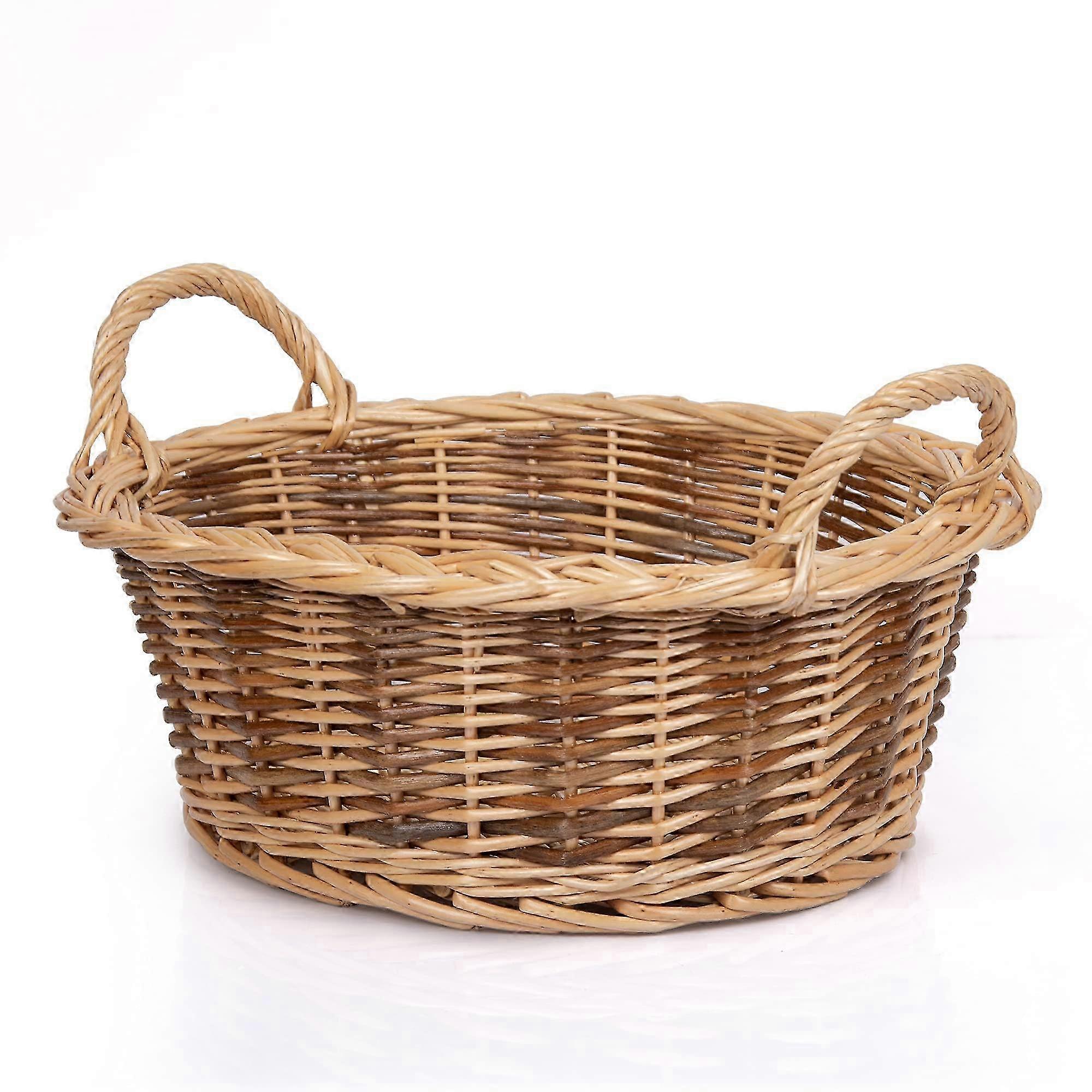 Rustic Small Empty Gift Basket for Holiday Easter Small Size 2025