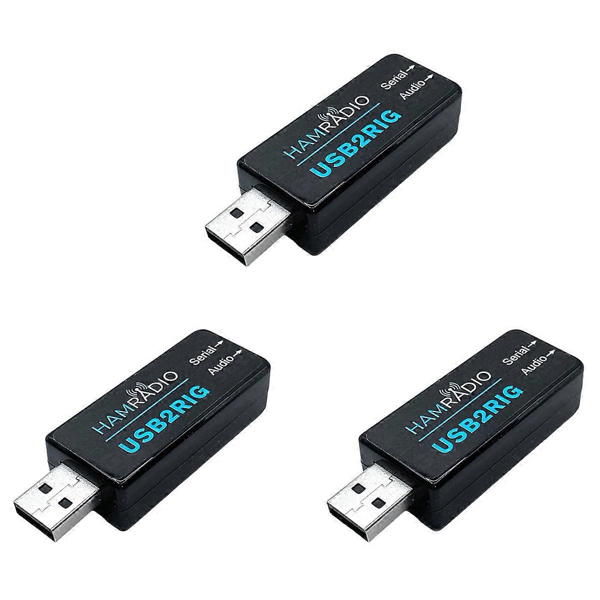 USB2RIG Radio USB Sound Card Connector for Business Radio