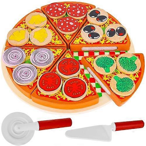 Houten pizza - set 22471