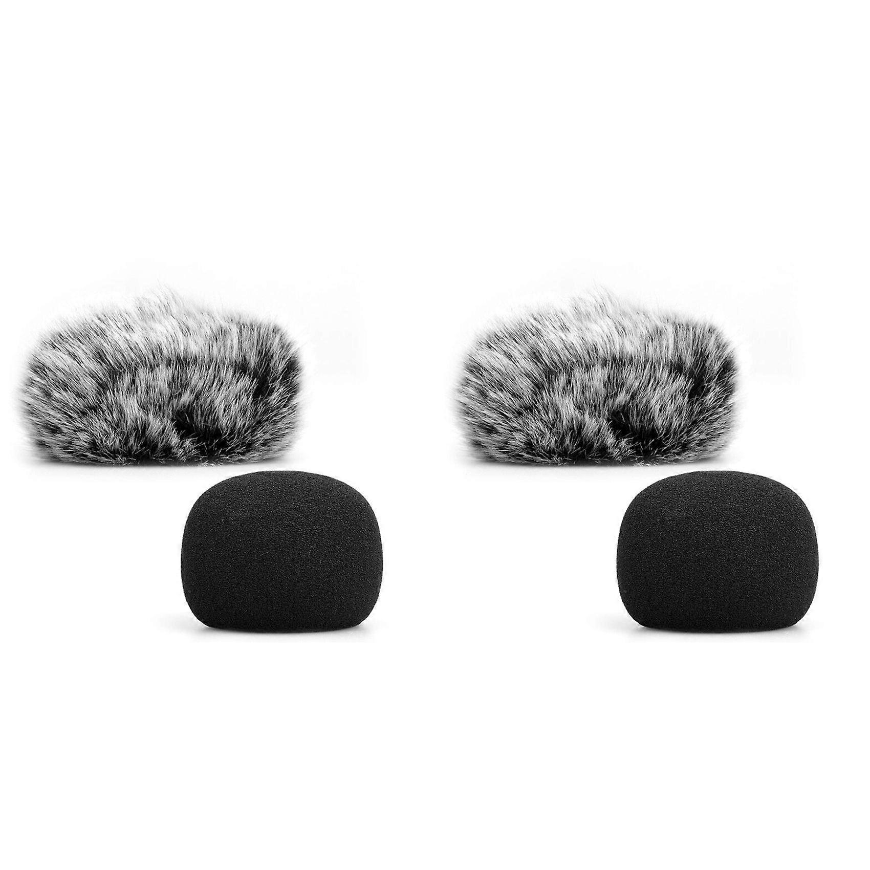 2Pcs Microphone Windscreen, for Zoom H1 H1N Mic