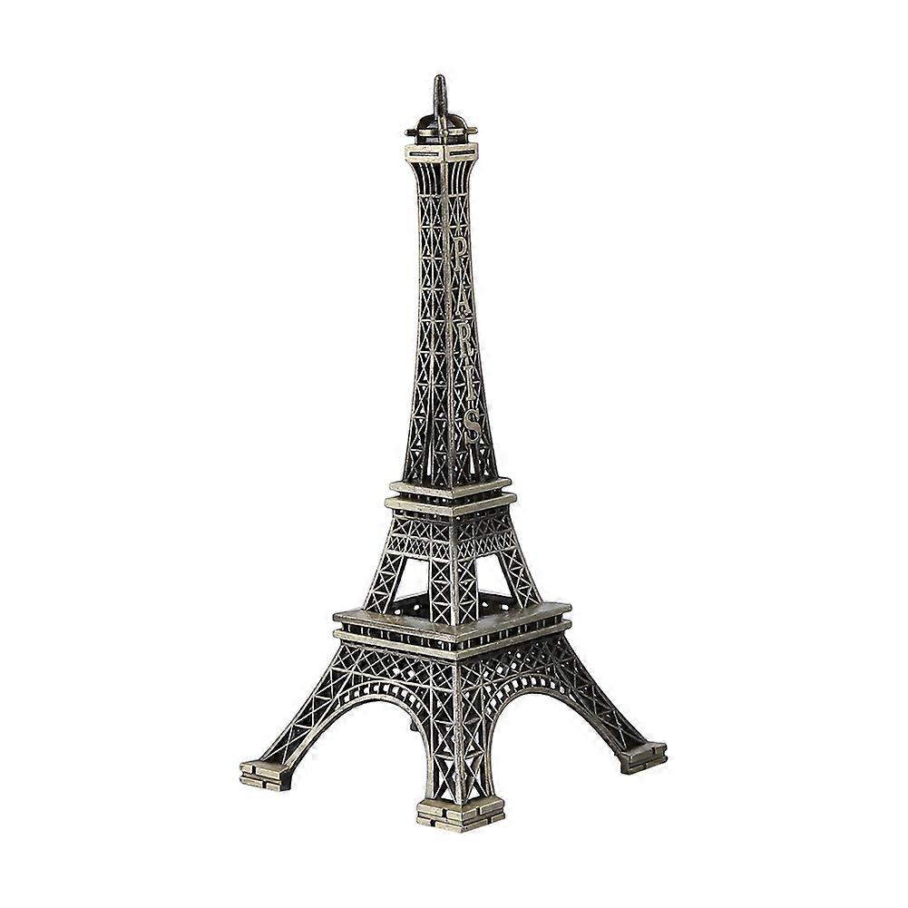 Statue de la Tour Eiffel de Paris en bronze, modèle en alliage vintage, décoration
