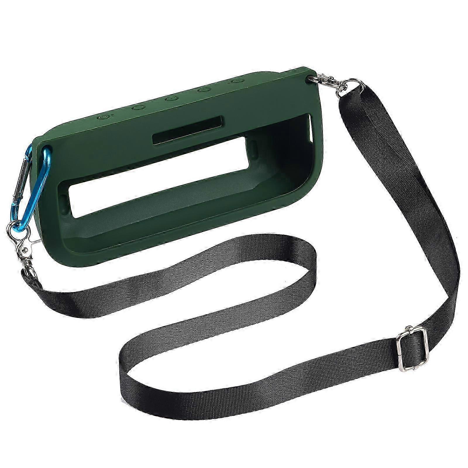 Portable for Shell Carrying for Case forBose Sound Link Flex Speaker for Protection for Shell Portable Sweatproof Holder grey