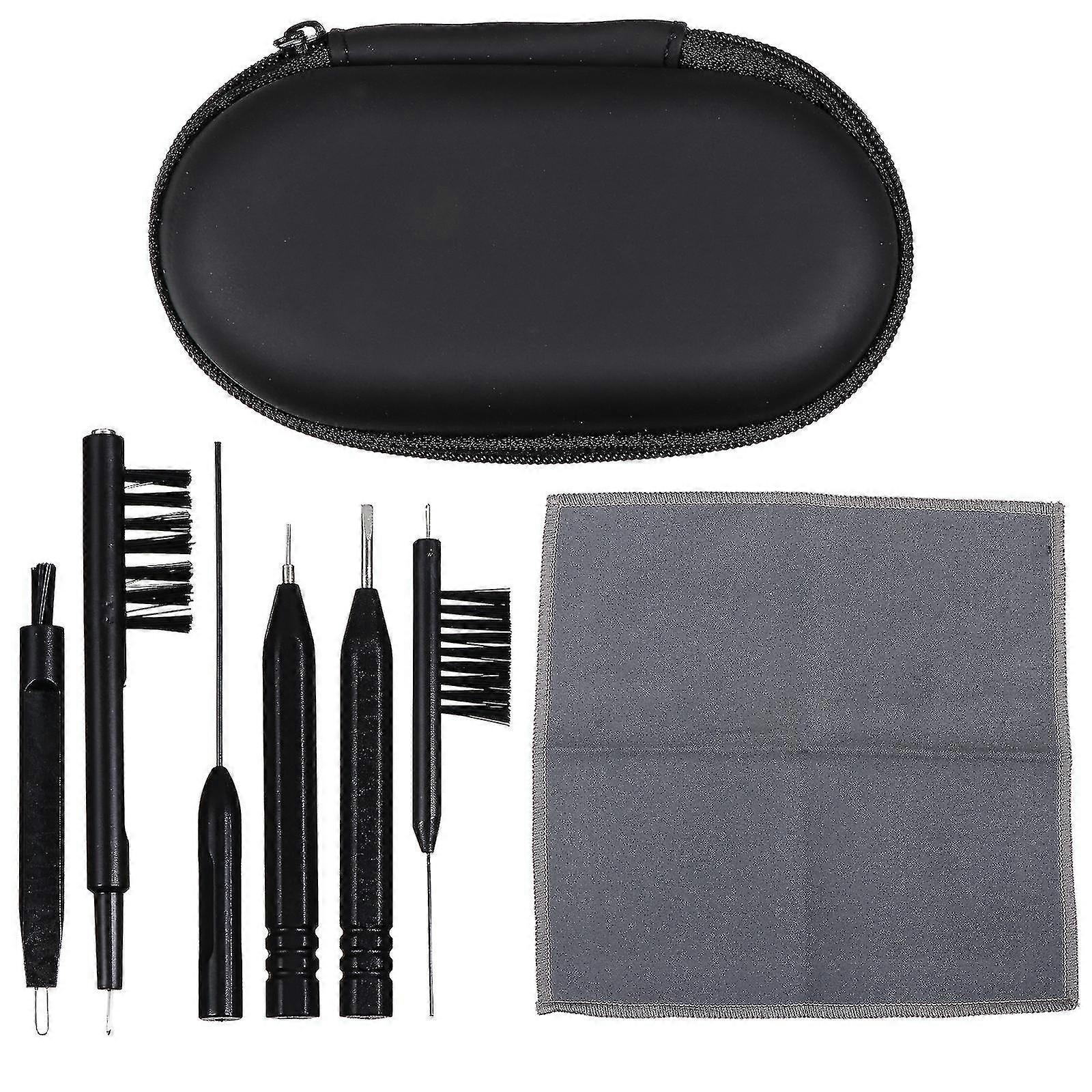 suitable for hearing aid cleaning tool kit, 7-piece practical cleaning set