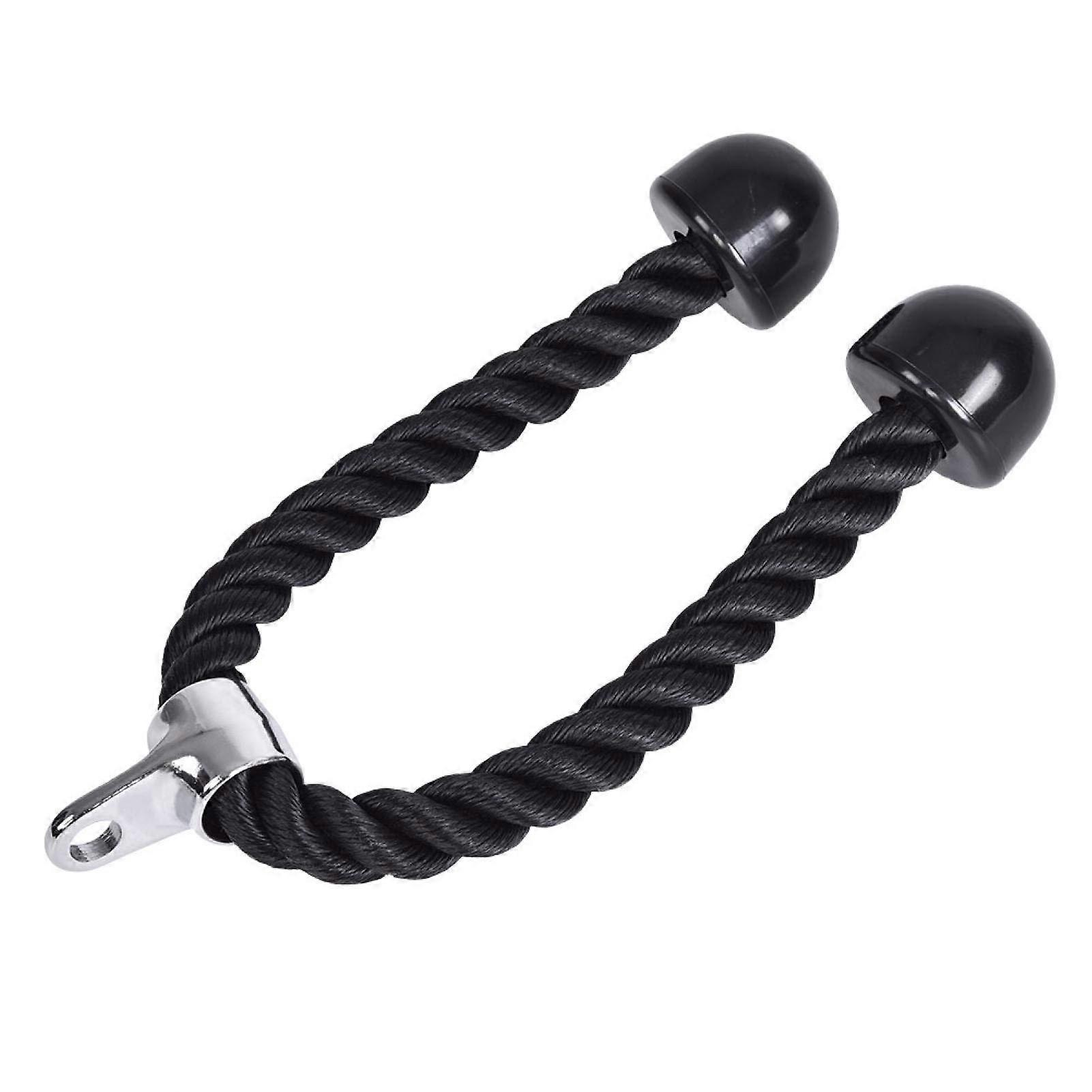 Cable Attachment Press Attachment For Biceps And Triceps, Tension Rope For Bodybuilding, Multi-Gym Compatible