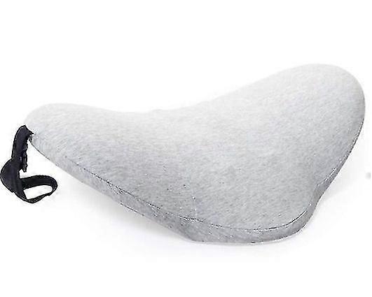 Memory Foam Lumbar Support Pillow for Back, Pregnancy and Spine Protection