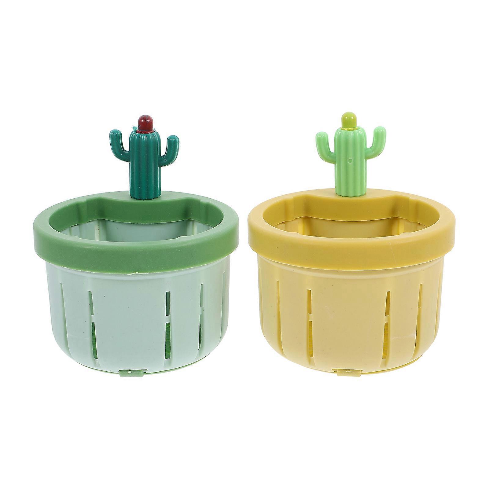 Kitchen Sink Strainer Basket Removable Design Homeowners 2Pcs