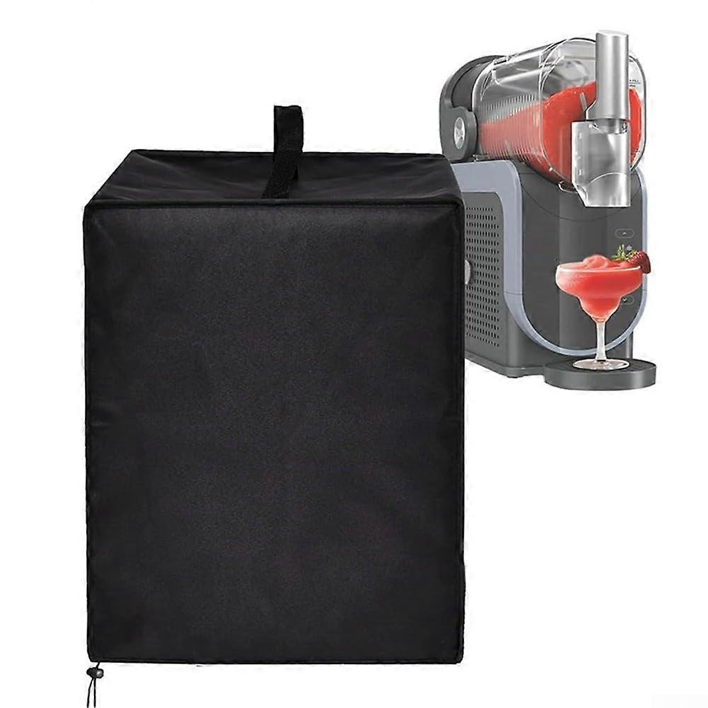 Dust Cover for Milkshake Machines, Black Oxford Cloth, Easy to Clean, Foldable