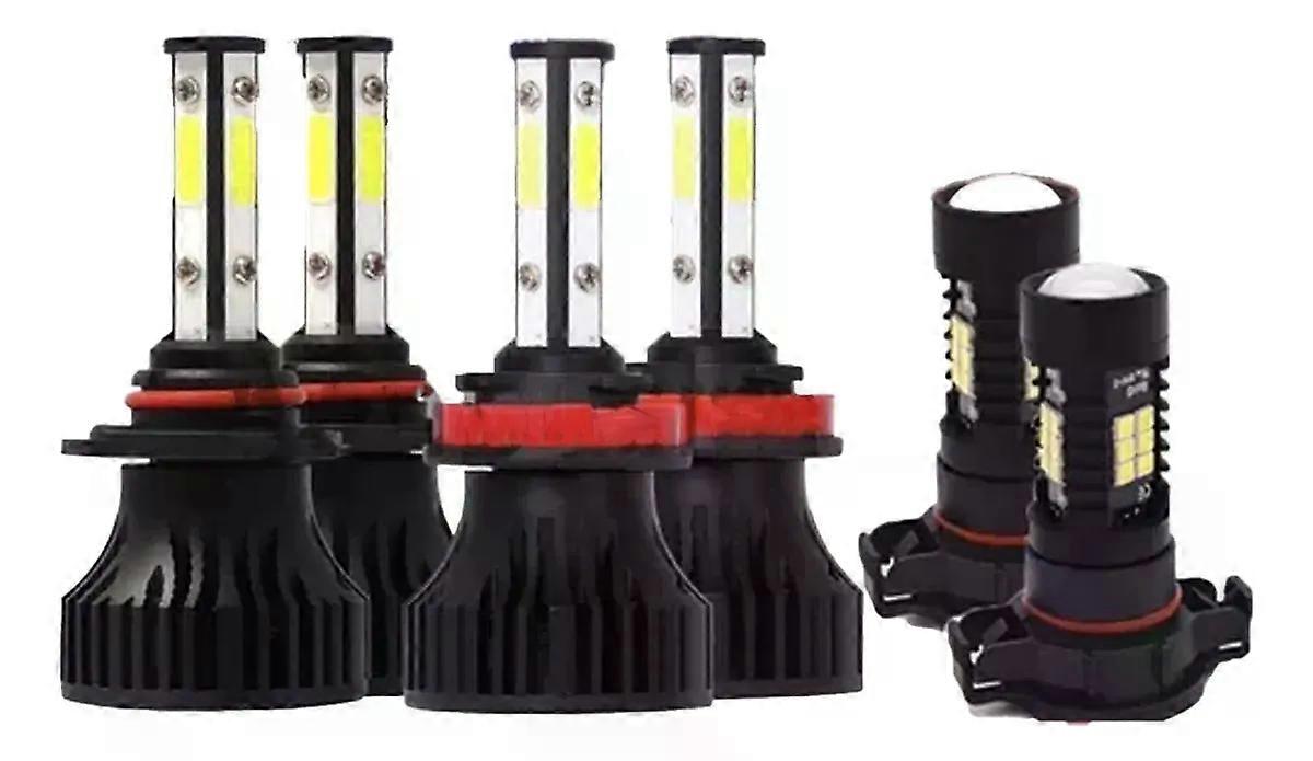 Kit De Proyector Led Para Chevrolet Trax 2017-20 9005 H11 Ps