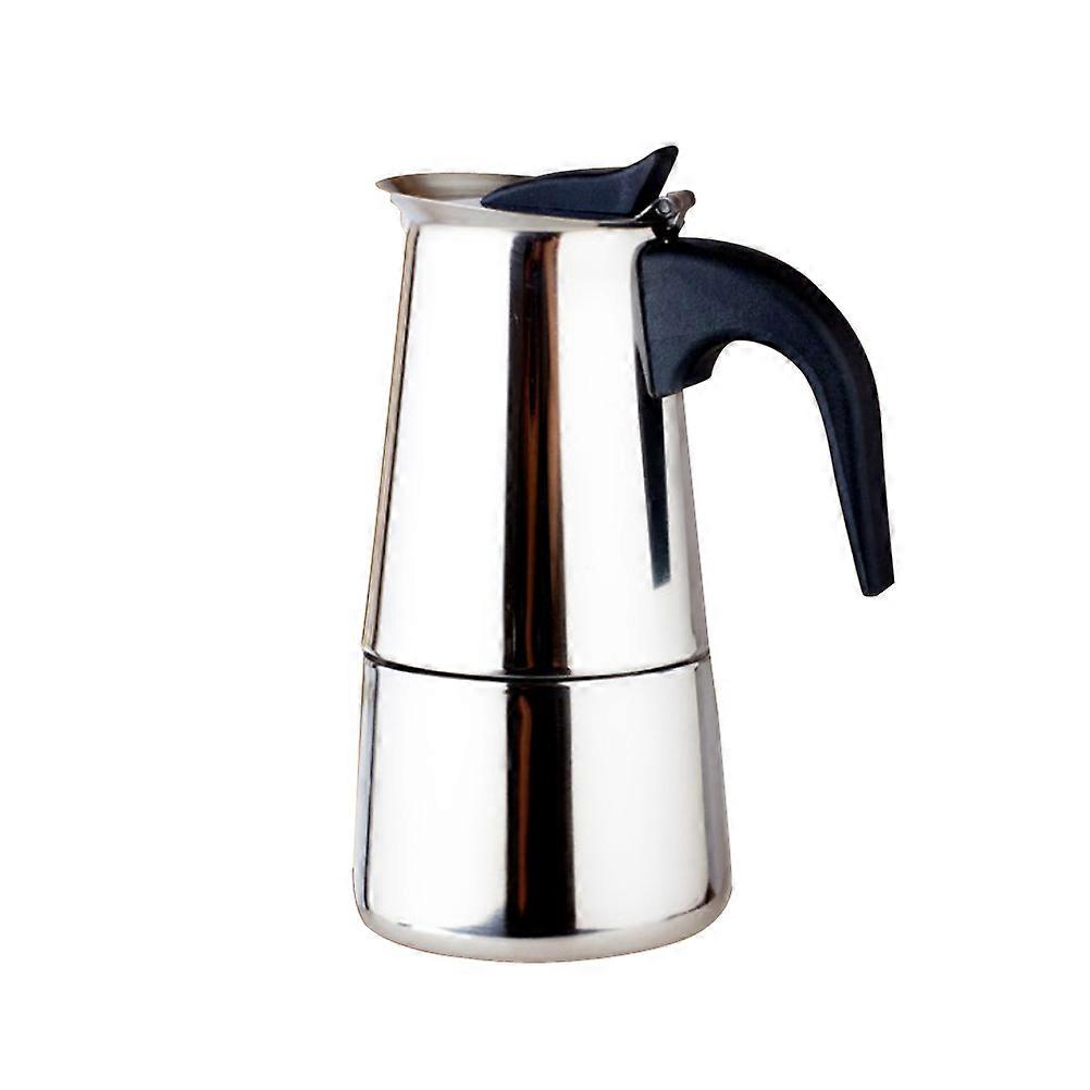 Stove Top Coffee Maker Cylindrical Shape Travel Friendly 200ML 1Pack