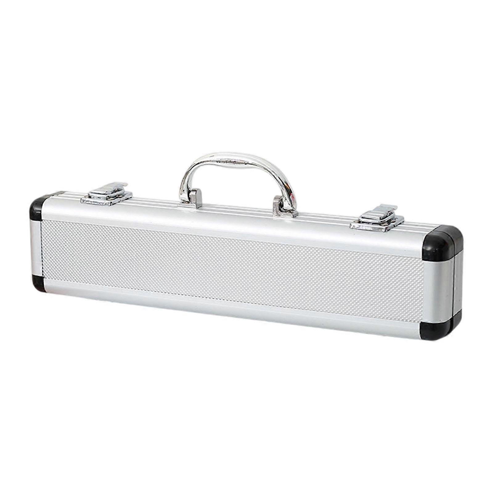 Flöte Box Handtasche Handheld Tragbar Stoßfest Professionelles Musical