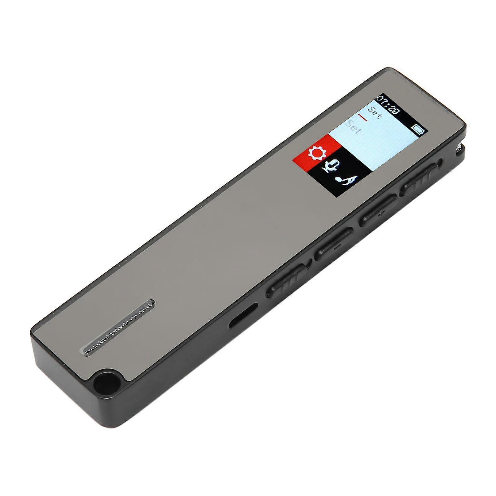 Smart Digital Voice Recorder with Playback Voice Activated Noise Reduction Digital Recording Device for Lecture Meeting 32GB 