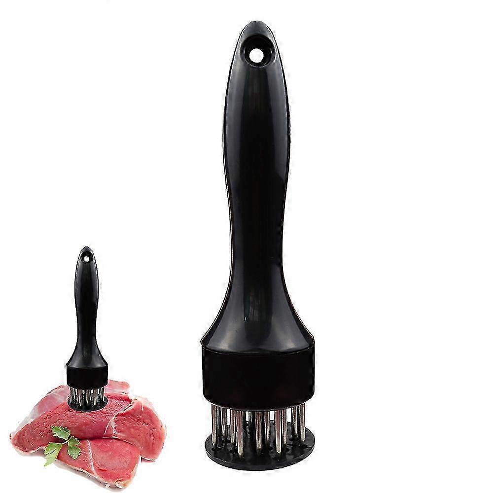 Meat Tenderizer Tool with Sharp Stainless Steel Needles for Barbecue Cooking