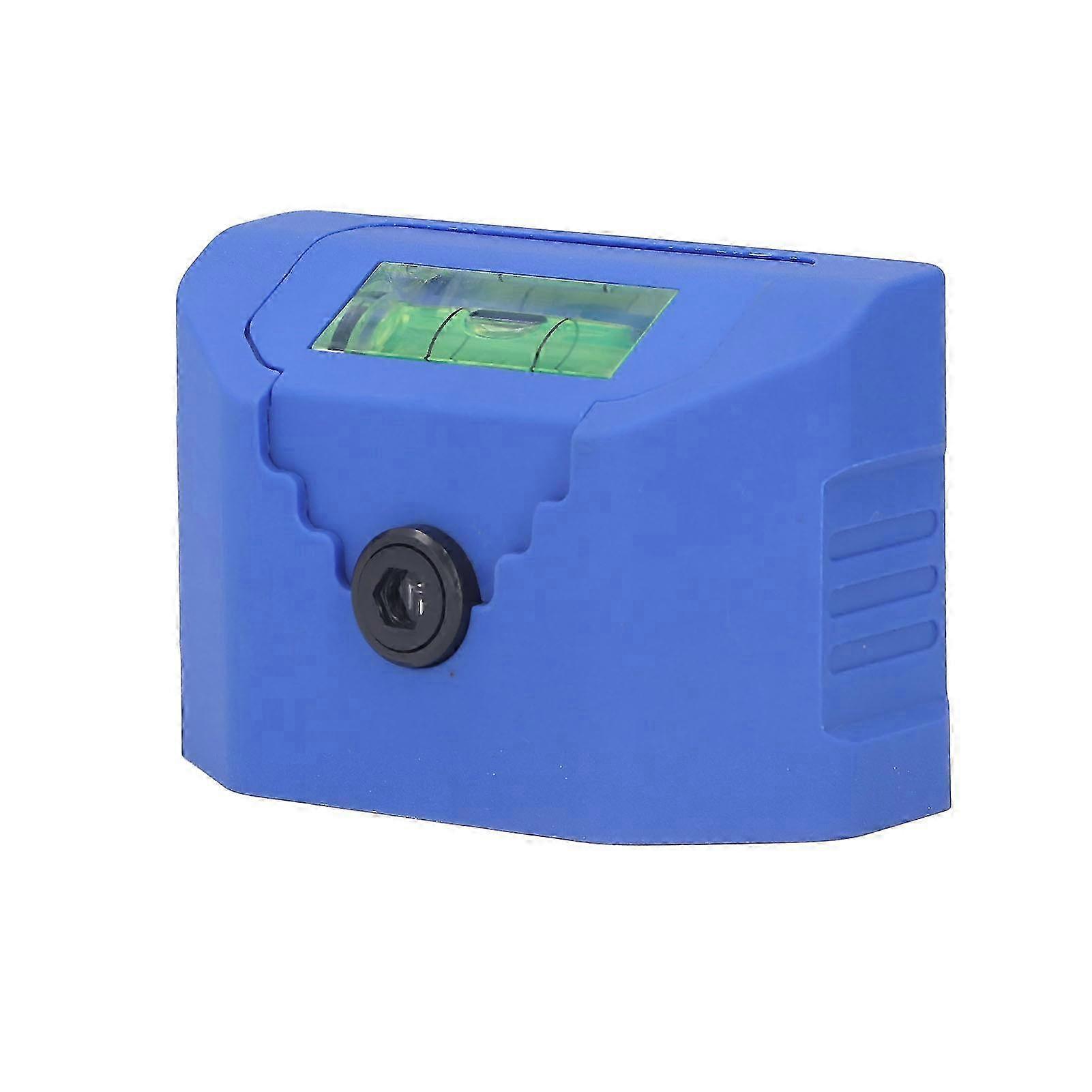 Mini Multifunctional Level Measuring Instrument Tool for Vertical Cross Line Laser Blue