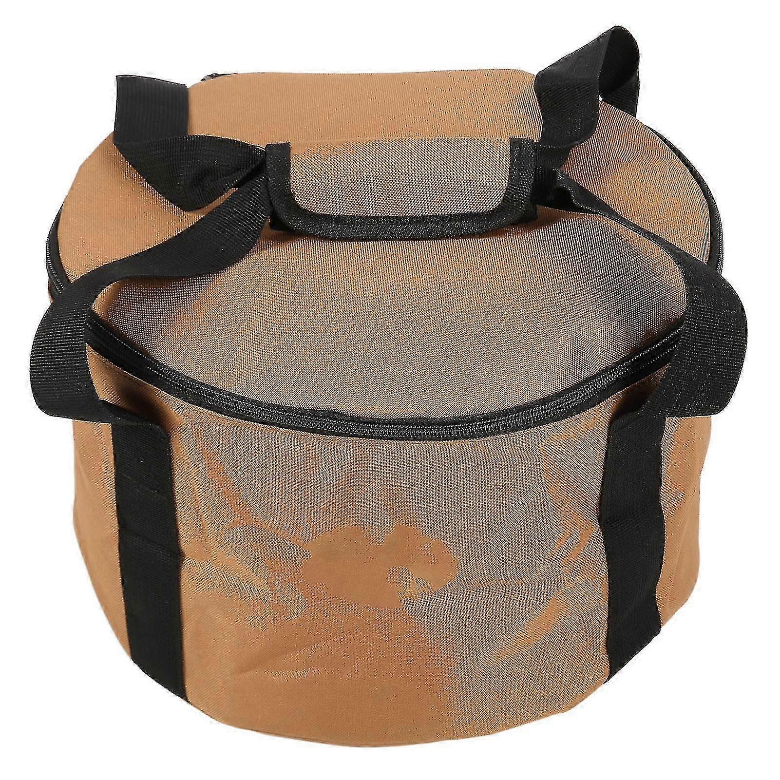 Convenient Cookware Storage Bag for Camping and Picnics