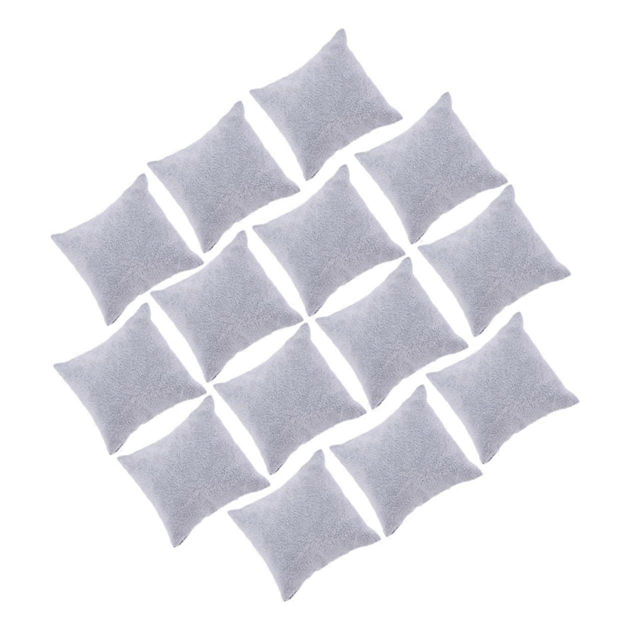 Jewellery Display Cushion Pack Of 14 Black Cushions For Bangle And Bracelet Display Stand