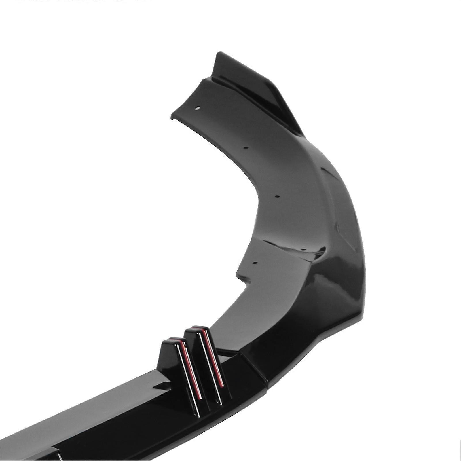 Gloss Black for 7.5R Factory Quad Exhaust Rear Diffuser Valance Fit for MK7.5 R GTD 2017-2020