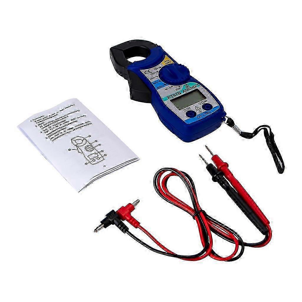 Digital Voltmeter and Ammeter Display Meter for Voltage, Current and Power Detection, LCD Voltage Resistor Tester for Electrical Multimeter