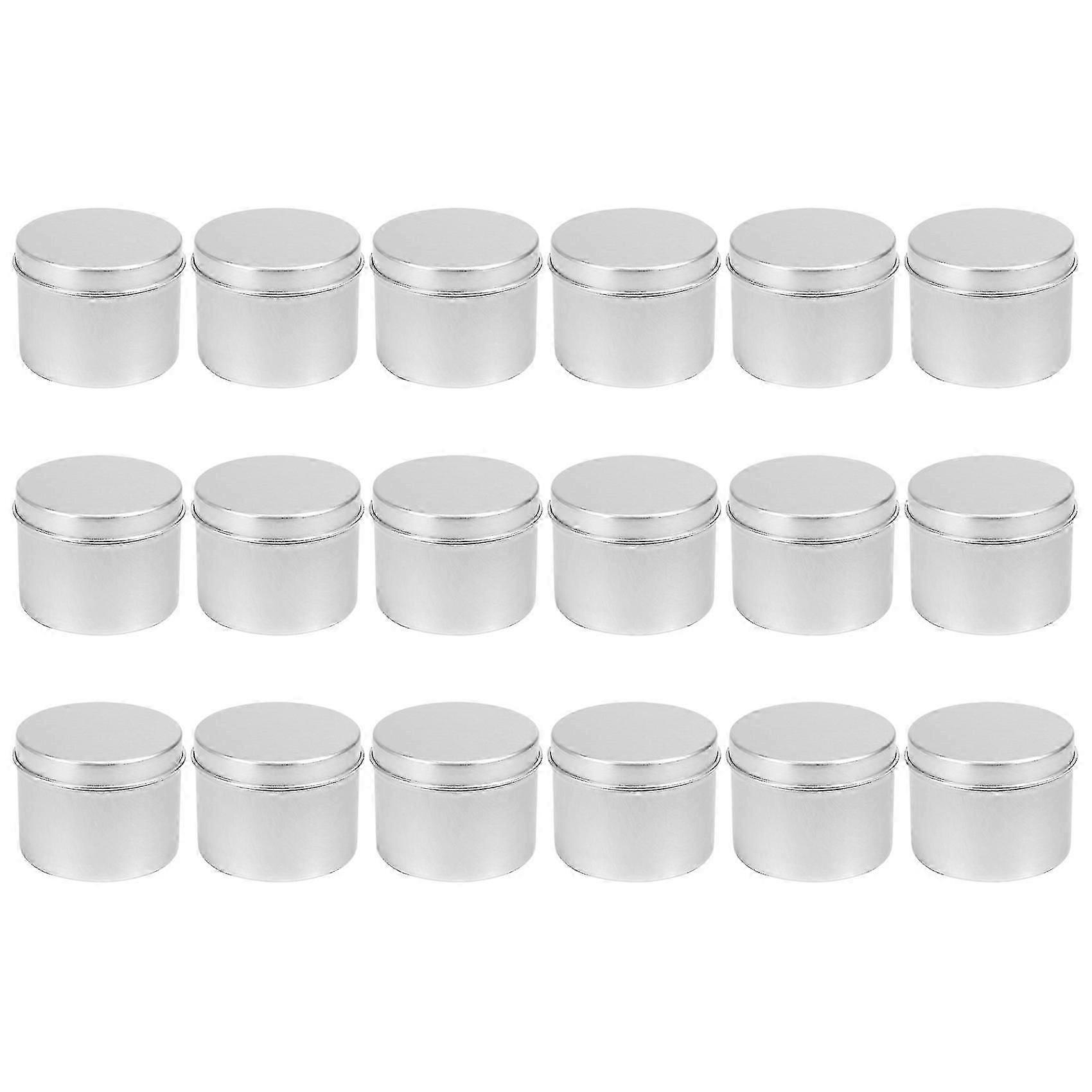 18 Piece Candle Tin , 4 , Candle Containers For Diy Candle Making,candle Container,handmade Candle