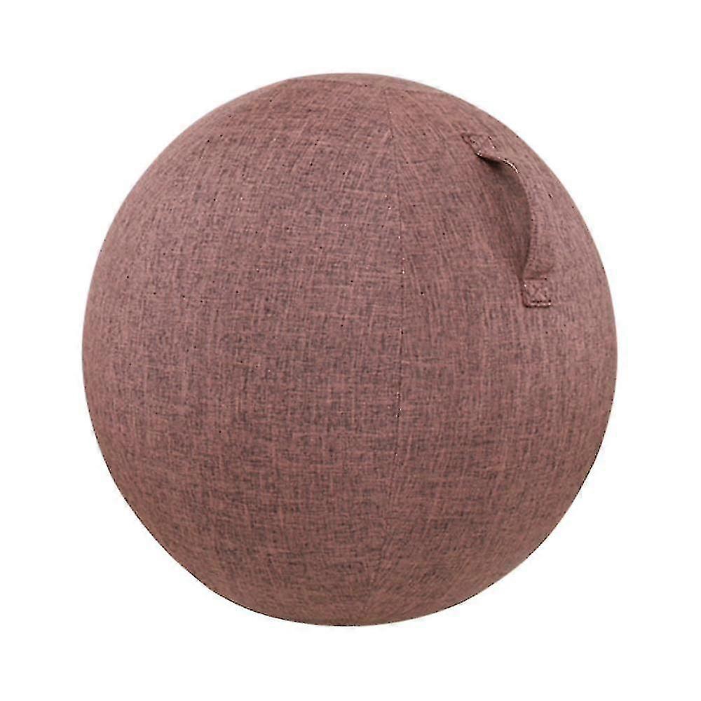 Cotton and Linen Protective Cover for 55cm/65cm/75cm Yoga Ball Exercise Ball Accessory