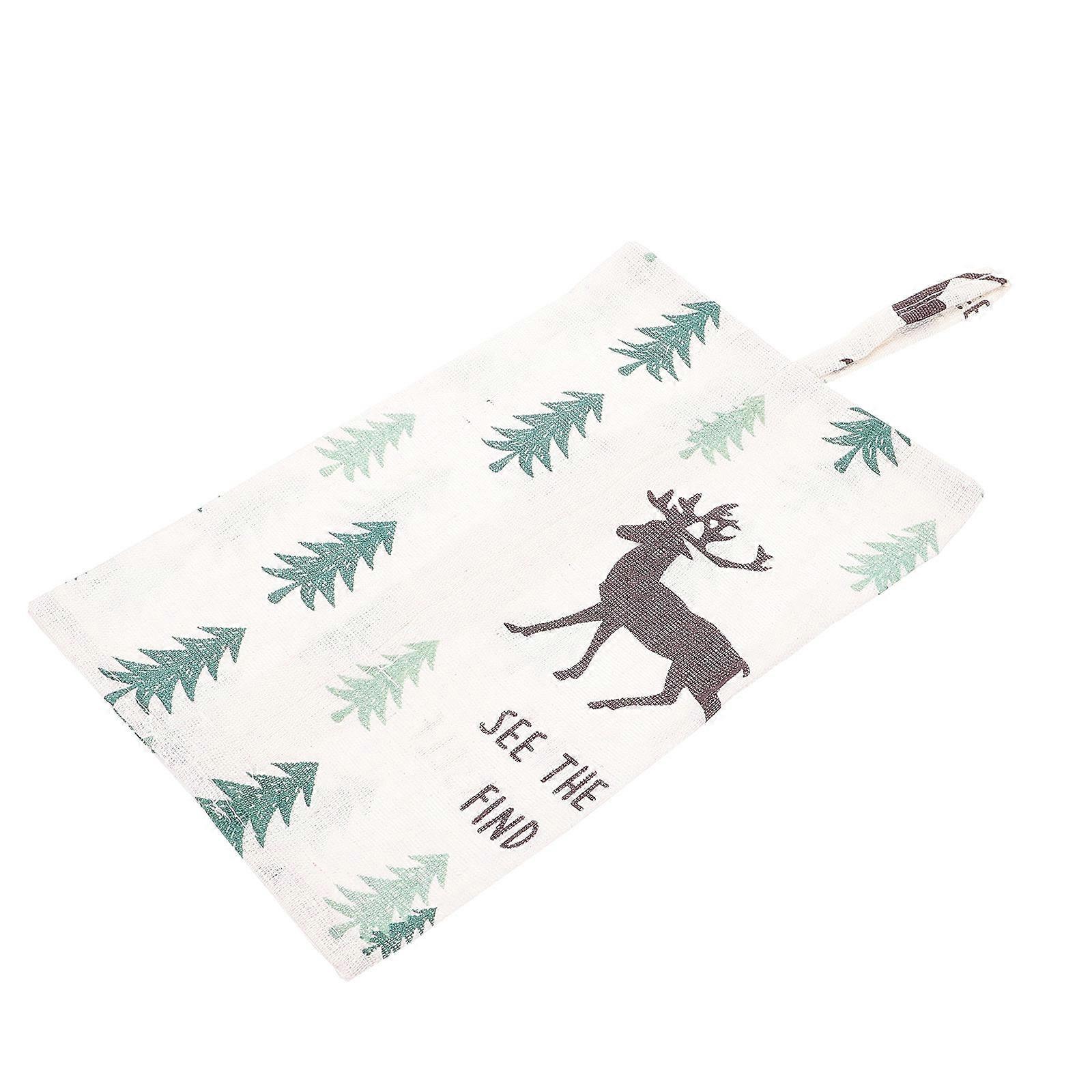 Napkin Container Tissue Accessories Tissue Holder Space Saving Simple Design for Office 1Set