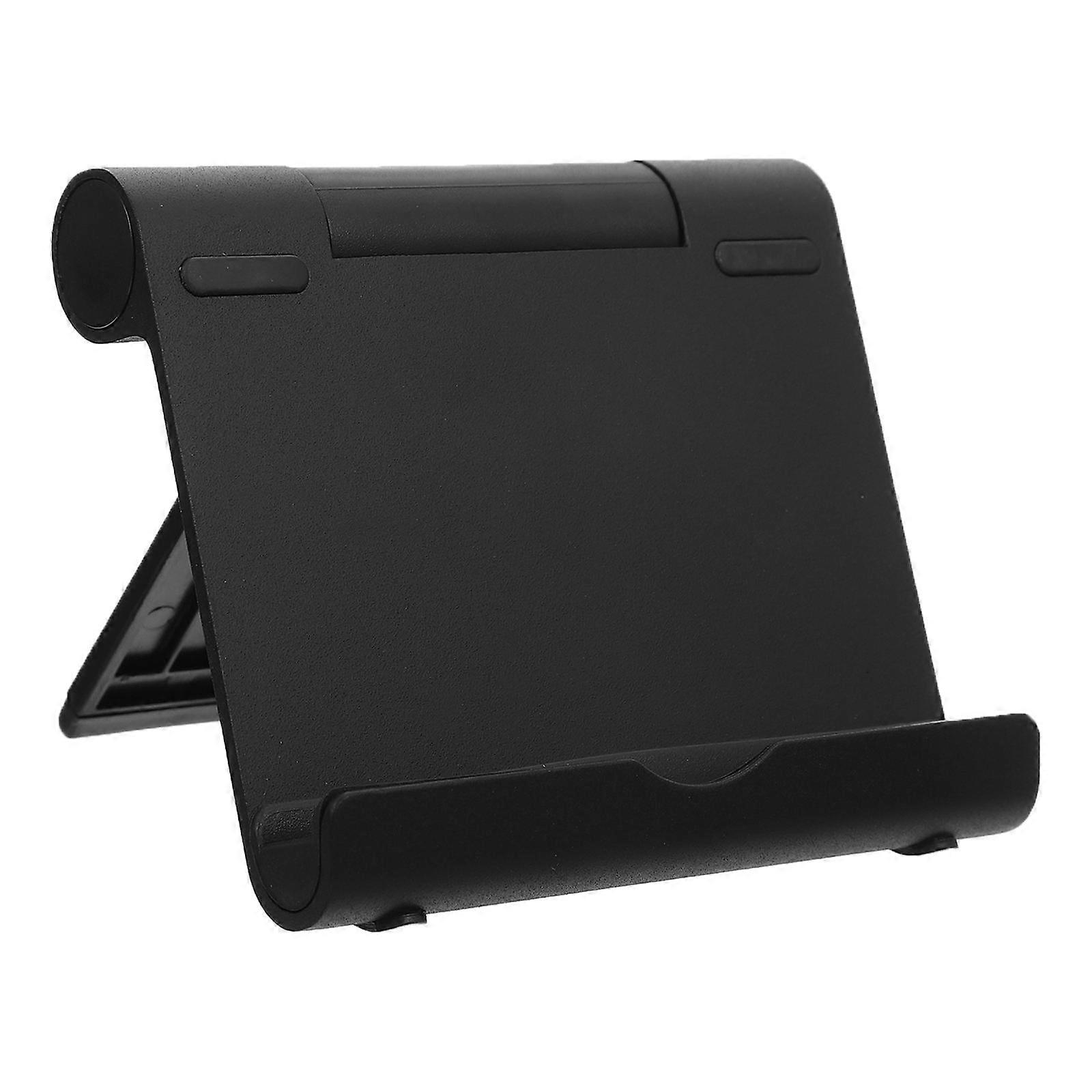 Adjustable Aluminum Alloy Phone Holder Stand with Slip Resistant Base for Desk Use – Compatible with All Smartphones for Video Calls and Streaming