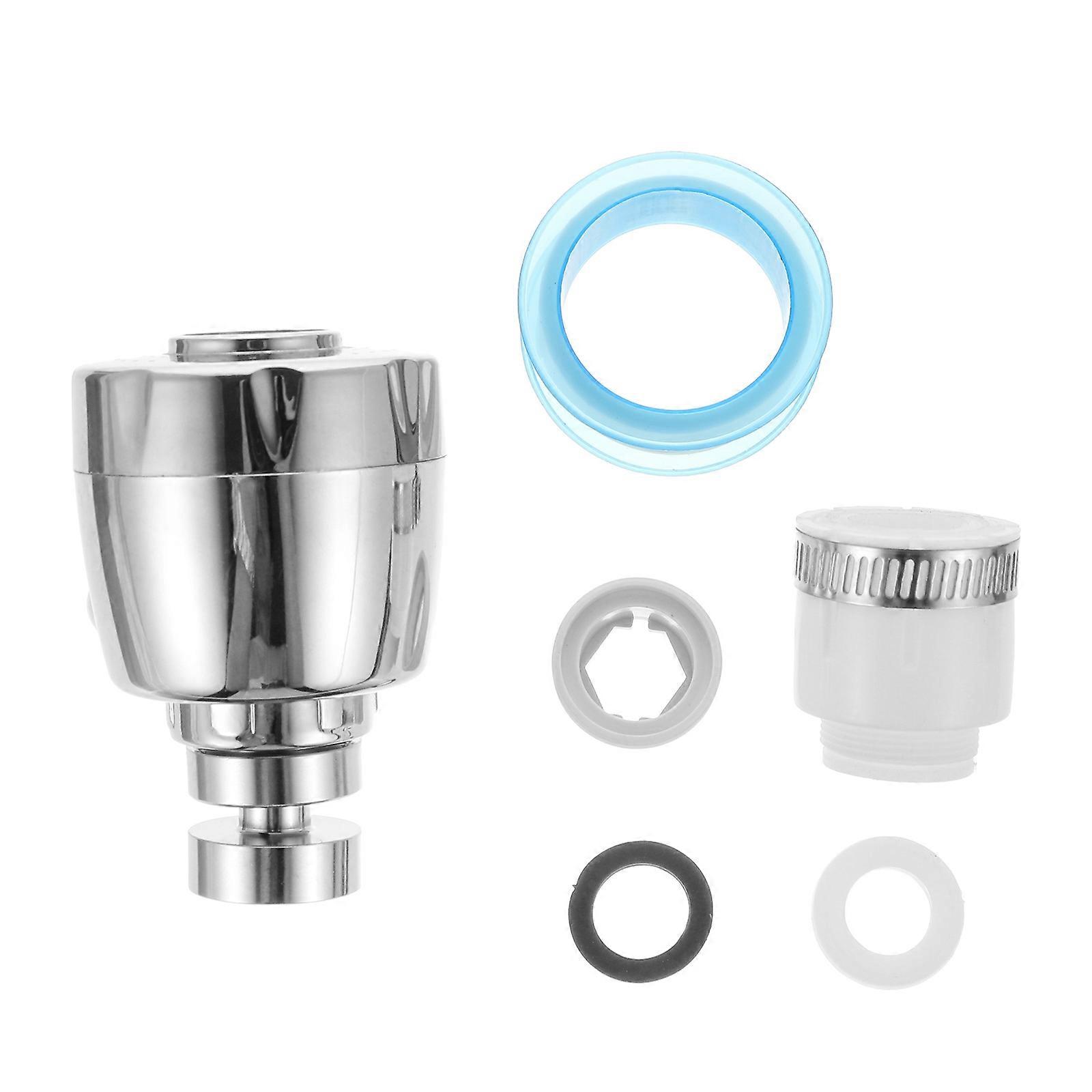 Faucet Head with Anti-Splash Function Rotatable Design for Kitchen in Assorted Color