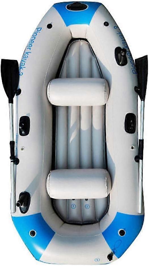 Inflatable Swimming Kayak, Fishing Boat, Inflatable Boat, Kayak, Powerful Inflatable Pump, Kayak Ref: 1802