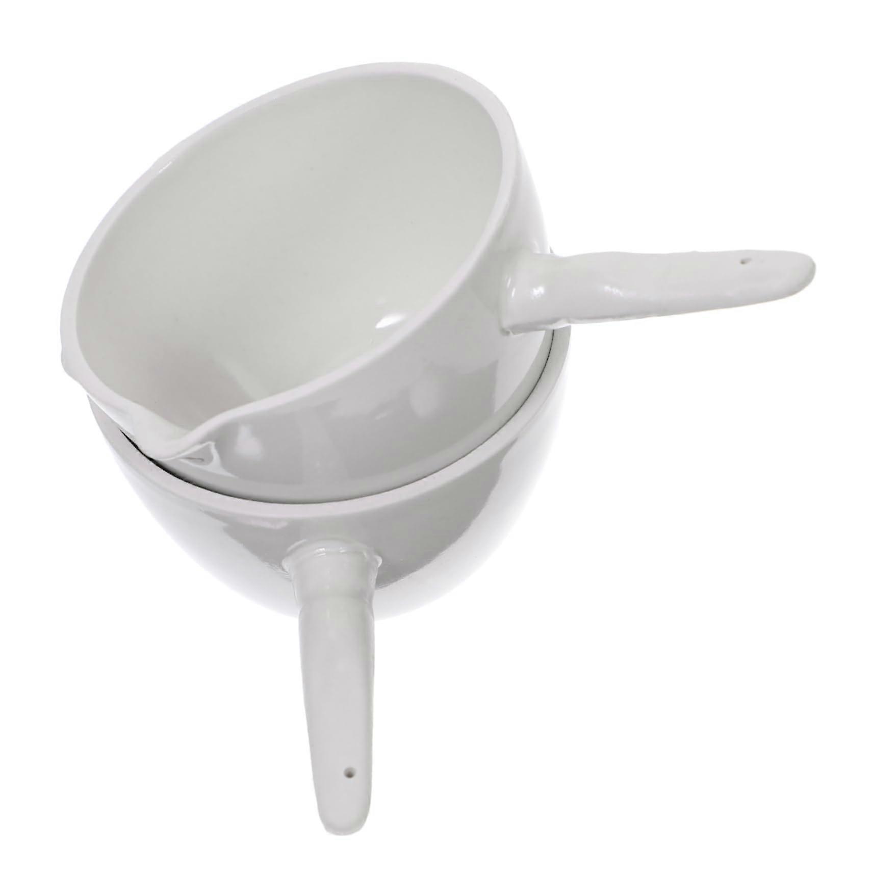 2Pc Evaporating Dish Shower Shelf with Suction Cup Crucible Beaker Containers