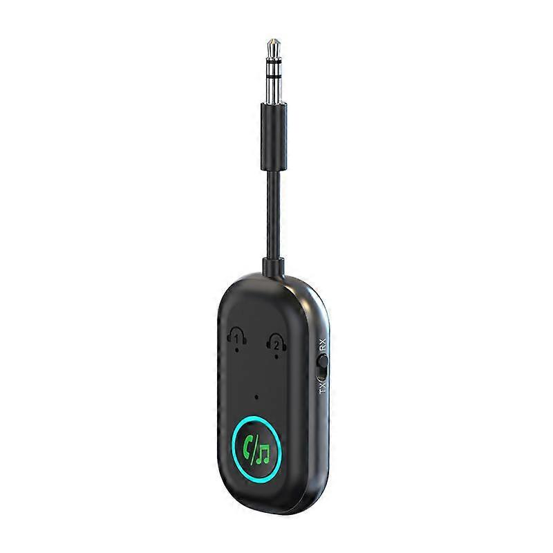 BR08T 2 in 1 Car Bluetooth AUX Receiver Transmitter Bluetooth Audio Adapter