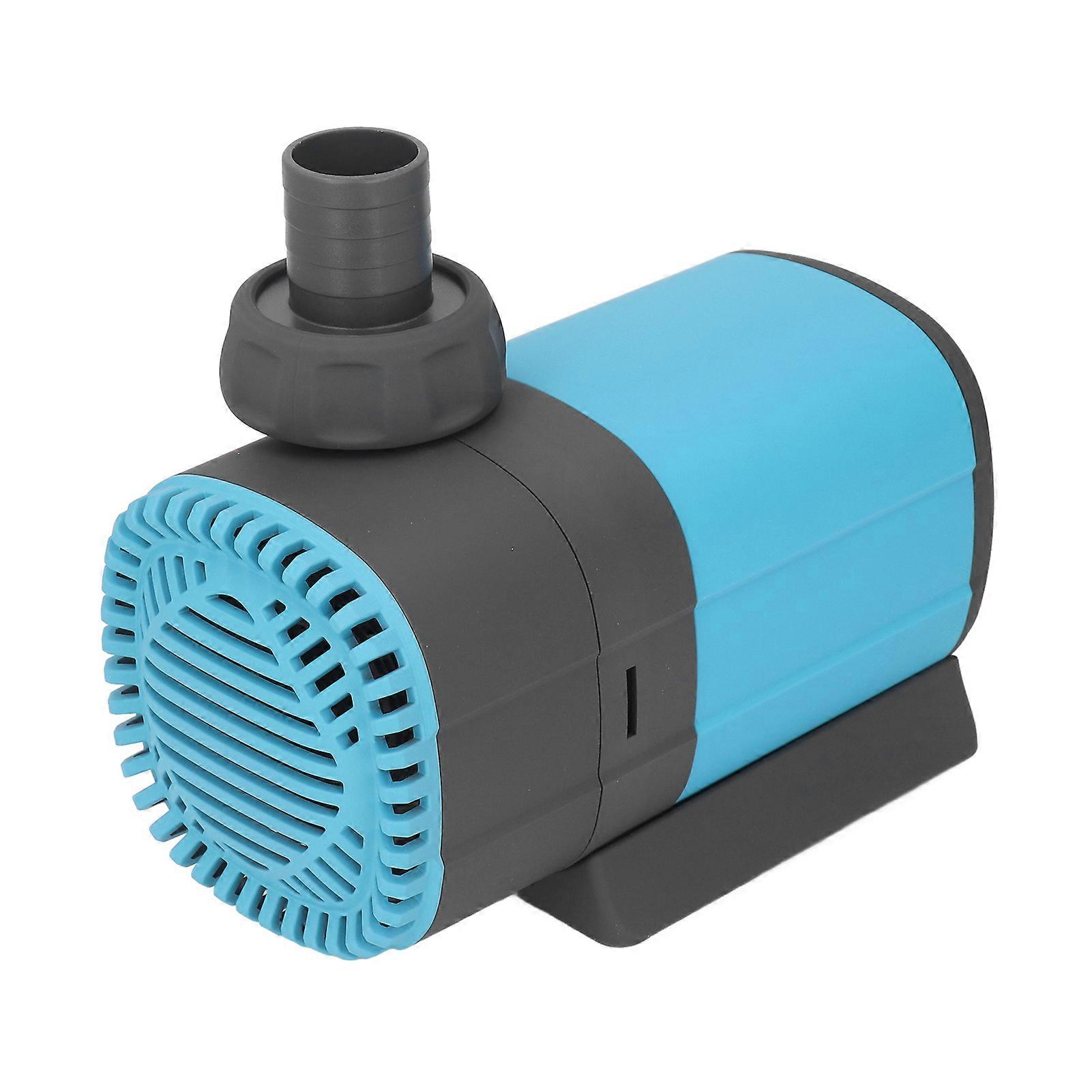 Pompe à fréquence variable à onde sinusoïdale 135W 23ft High Lift 18000L / h Micro pompe submersible avec transformateur DC24V 