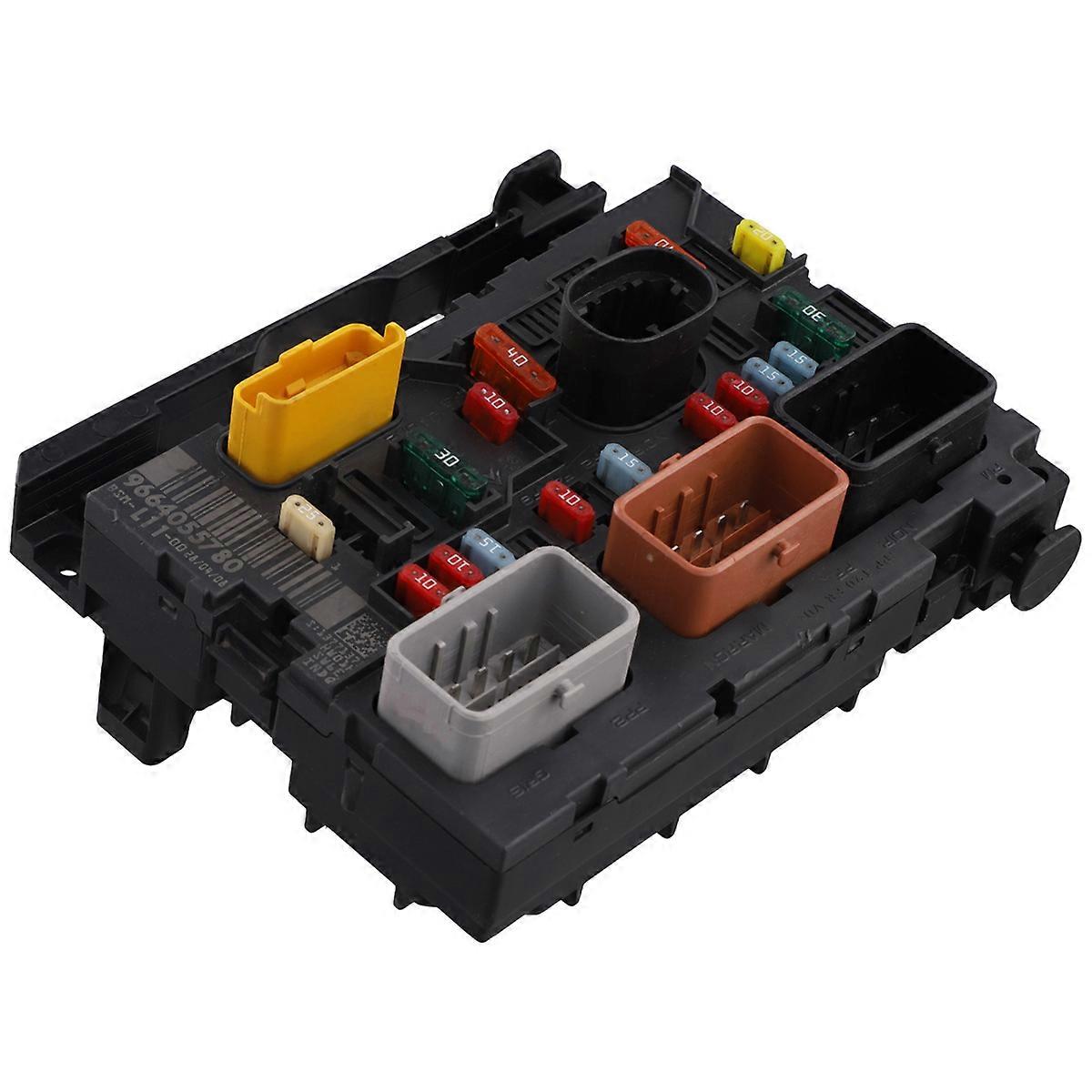 9664055780 6500FH Fuse Box Control Unit Assembly -L11 for 307 C4 Low Configuration 9664826080