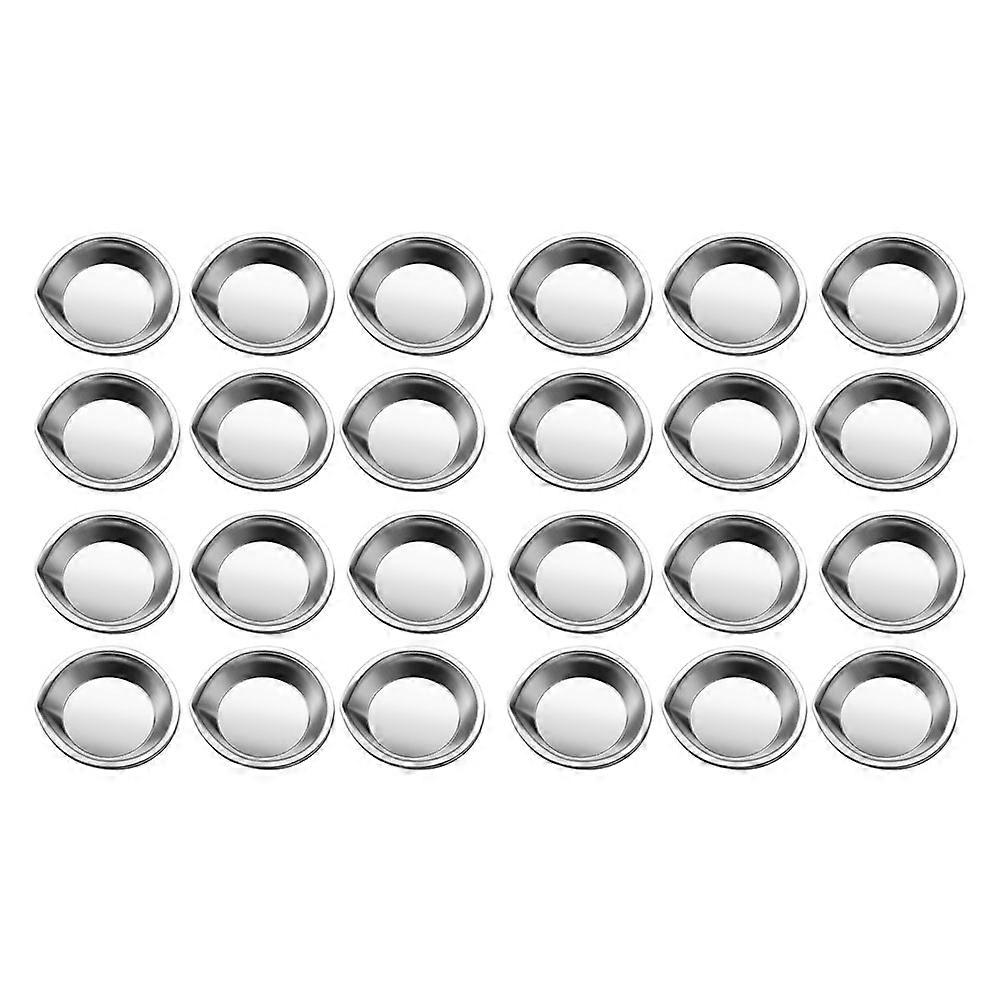 塗装トレイ機能用ステンレス鋼水彩プレート30個セット