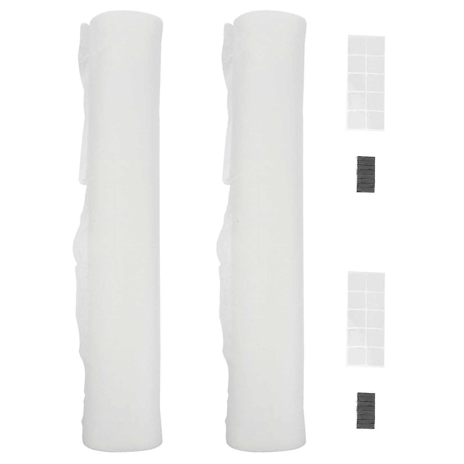 Oil Proof Paper for Range Hood Range Hood Oil Filters Hotel Use Non-Woven Fabric Simple Design 2Pcs