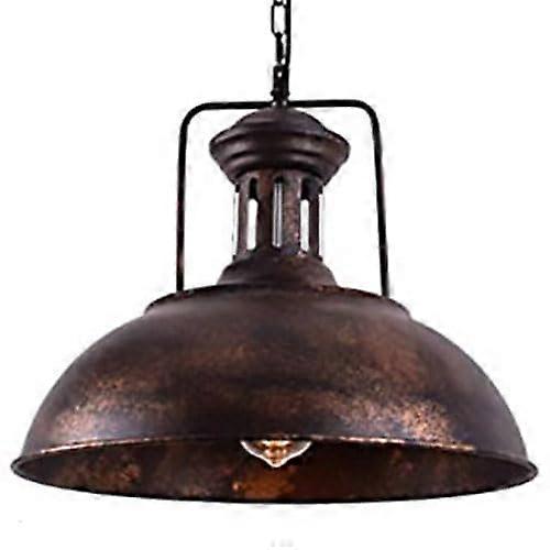 Nordic chandelier in industrial style, E27 screw metal pendant lamp shade Ref: 1132