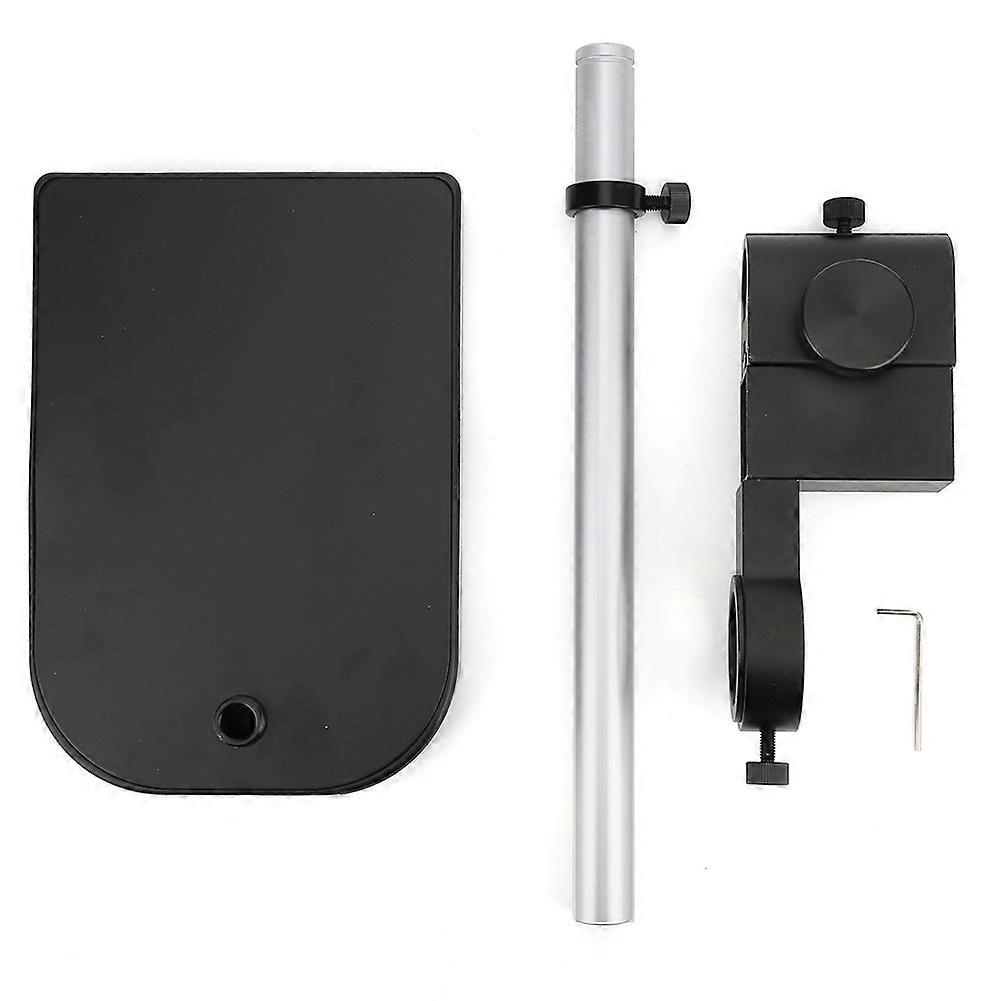 50mm Ring Aluminium Alloy Microscope Camera Stand Microscope Bracket Support for 180X Lens