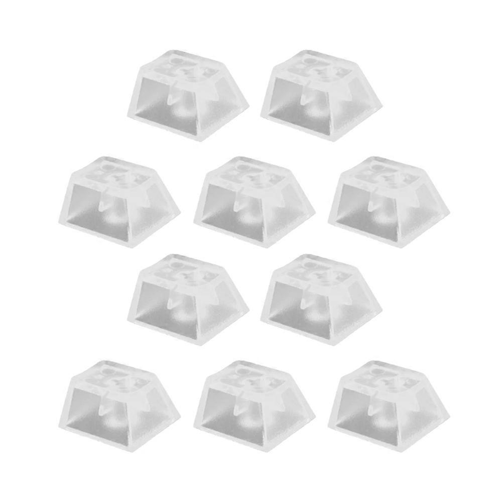 PC Keycap Mechanical Keyboard Enthusiasts 1.80X1.80X0.90CM 10Pcs