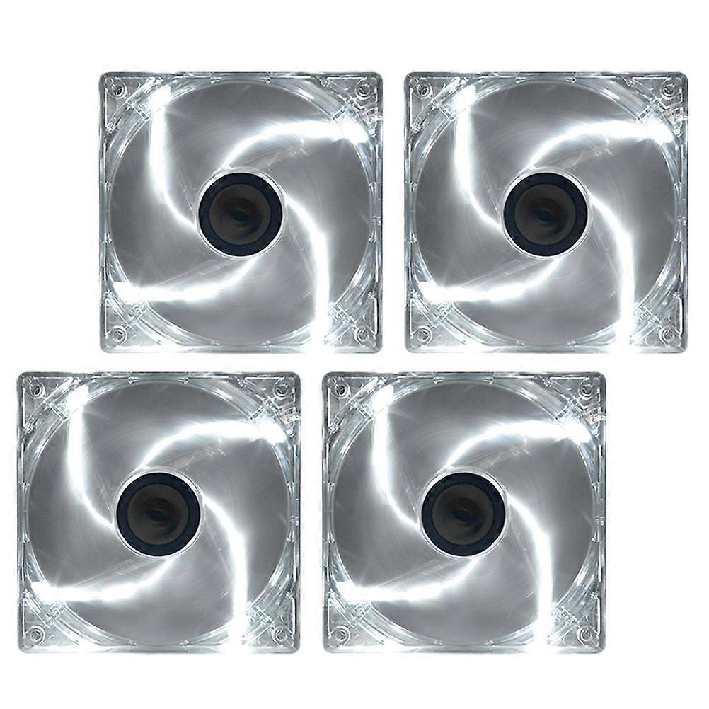 Cooling Fans PC 12V 80mm Low Noise Tech Enthusiasts