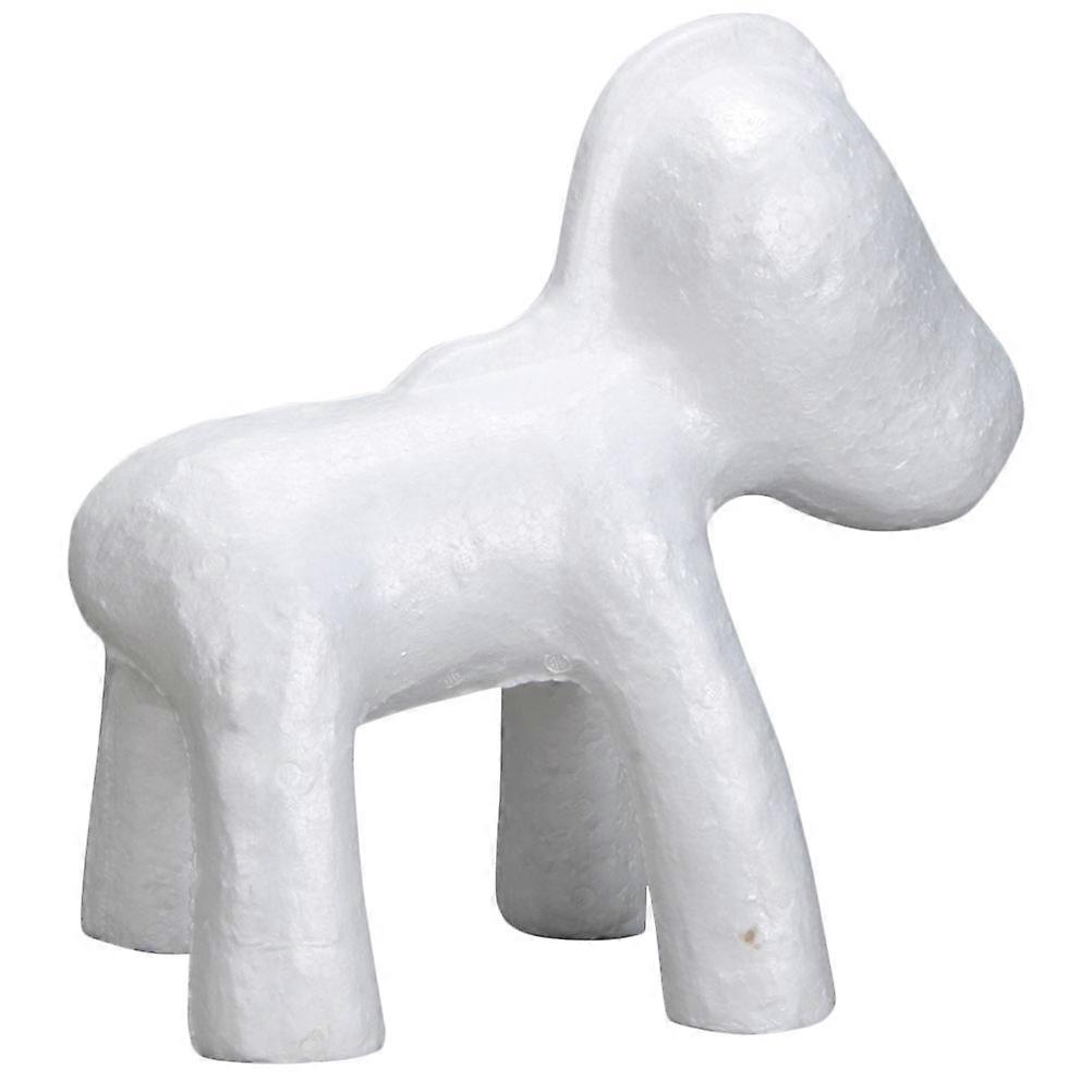 Graffiti Unicorn Decorative Model Unicorn Shape Simple Decoration 1Pcs
