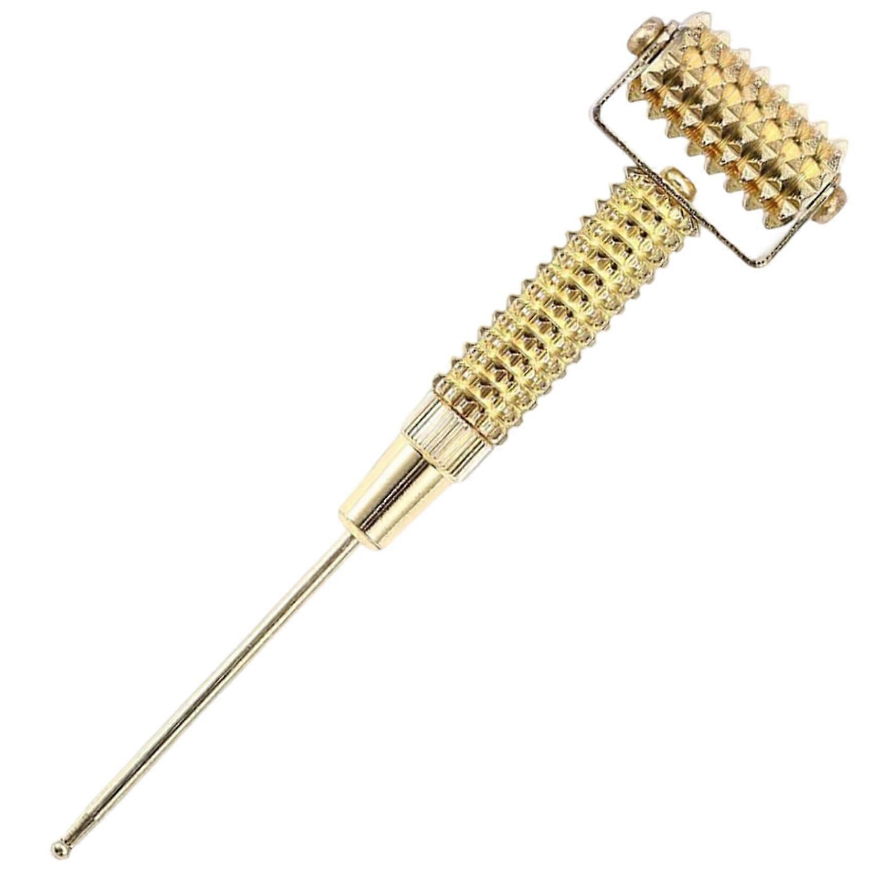 Acupuncture Needle Gold Copper Massage Pen For Ear Detection With Small Probe Flexible Tool For Clinic And Home